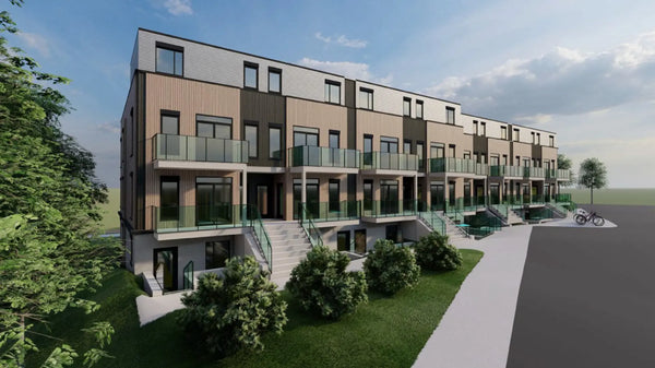 26 Modern Stacked Townhomes